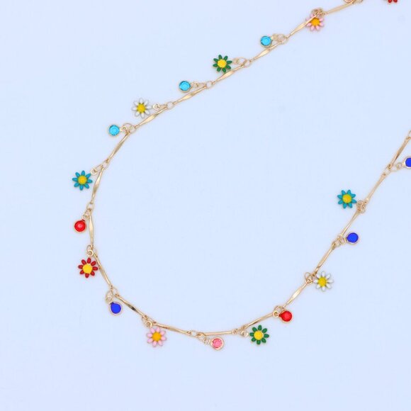 Delicate & Modern Necklace Chain – Perfect for Girls & Women, DYC1057 - Picture 7 of 15